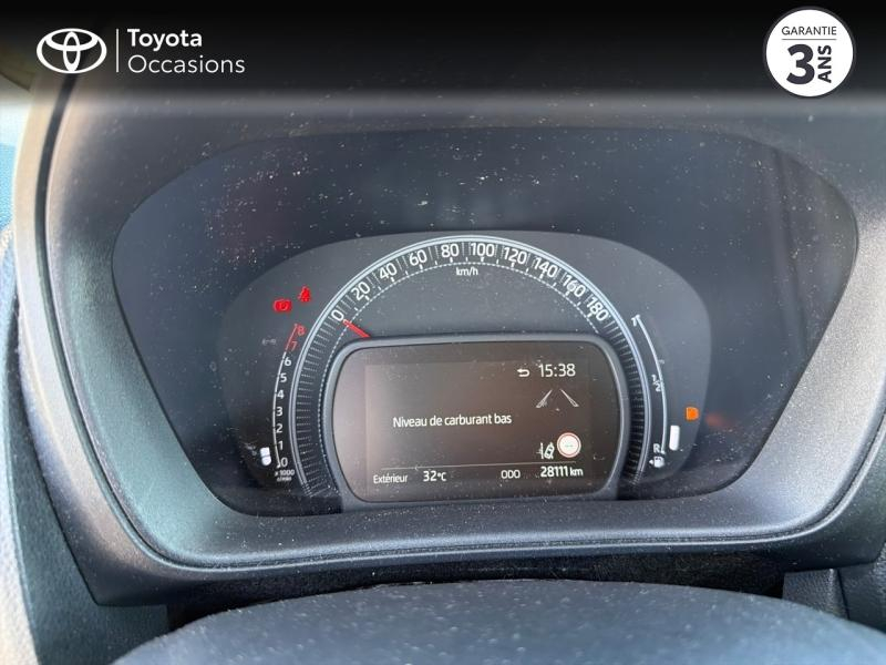 Photo 14 de l’annonce de TOYOTA Aygo X d’occasion à vendre à AUBIÈRE