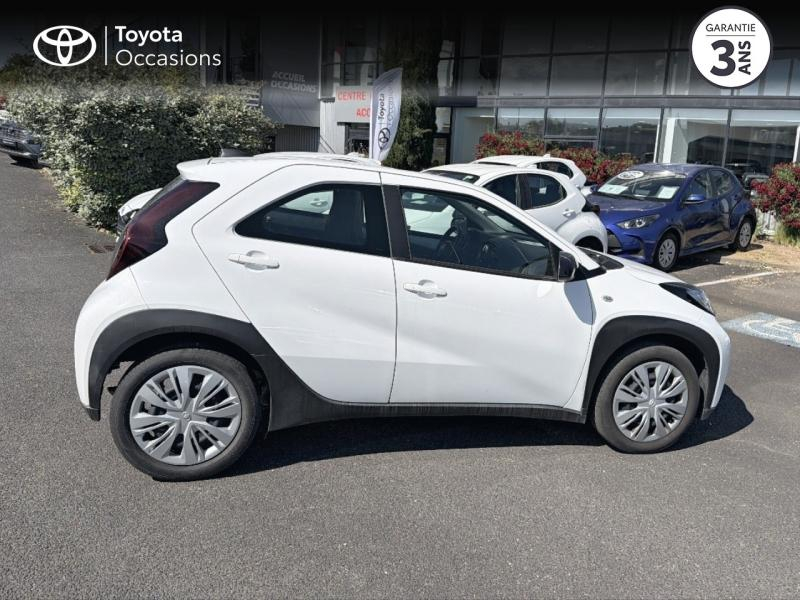 Photo 17 de l’annonce de TOYOTA Aygo X d’occasion à vendre à AUBIÈRE