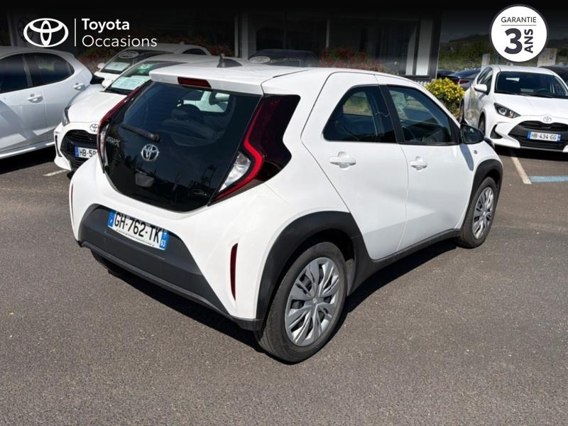 Photo 18 de l’annonce de TOYOTA Aygo X d’occasion à vendre à AUBIÈRE
