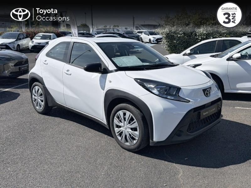 Photo 19 de l’annonce de TOYOTA Aygo X d’occasion à vendre à AUBIÈRE