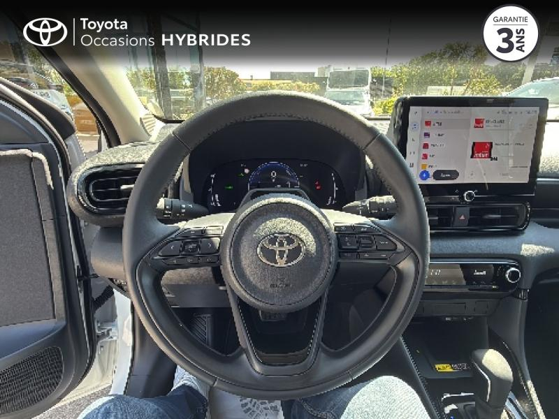 Photo 9 de l’annonce de TOYOTA Yaris d’occasion à vendre à NÎMES