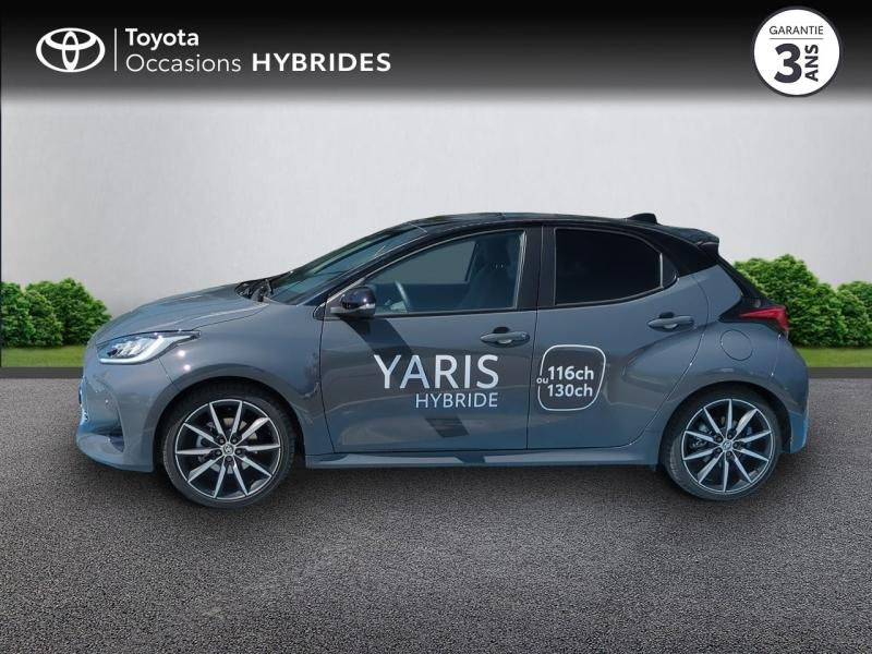 Photo 3 de l’annonce de TOYOTA Yaris d’occasion à vendre à ALÈS