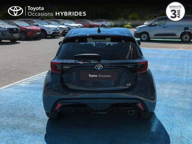 Photo 4 de l’annonce de TOYOTA Yaris d’occasion à vendre à ALÈS