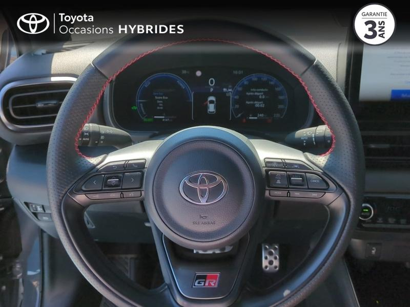 Photo 9 de l’annonce de TOYOTA Yaris d’occasion à vendre à ALÈS