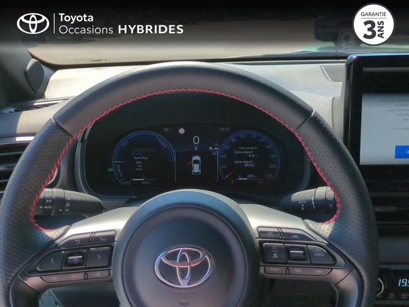 Photo 13 de l’annonce de TOYOTA Yaris d’occasion à vendre à ALÈS