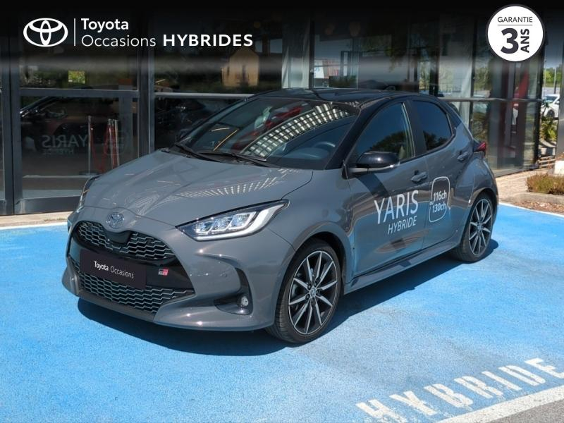Photo 17 de l’annonce de TOYOTA Yaris d’occasion à vendre à ALÈS