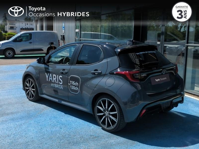 Photo 18 de l’annonce de TOYOTA Yaris d’occasion à vendre à ALÈS