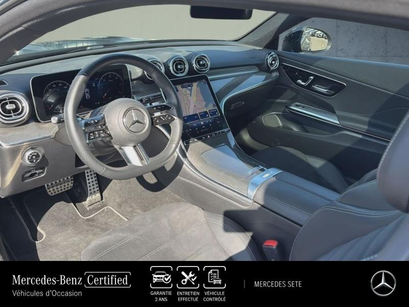 Photo 10 de l’annonce de MERCEDES-BENZ CLE Coupé d’occasion à vendre à SÈTE