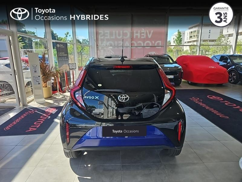 Photo 4 de l’annonce de TOYOTA Aygo X d’occasion à vendre à LATTES