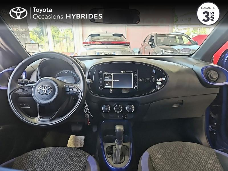 Photo 8 de l’annonce de TOYOTA Aygo X d’occasion à vendre à LATTES