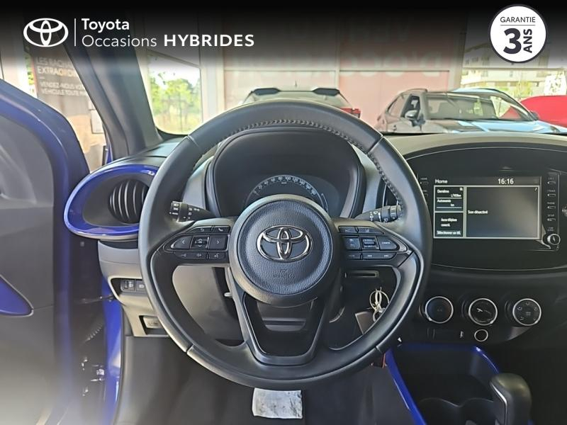 Photo 9 de l’annonce de TOYOTA Aygo X d’occasion à vendre à LATTES