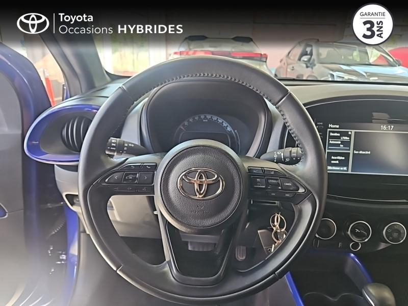Photo 13 de l’annonce de TOYOTA Aygo X d’occasion à vendre à LATTES