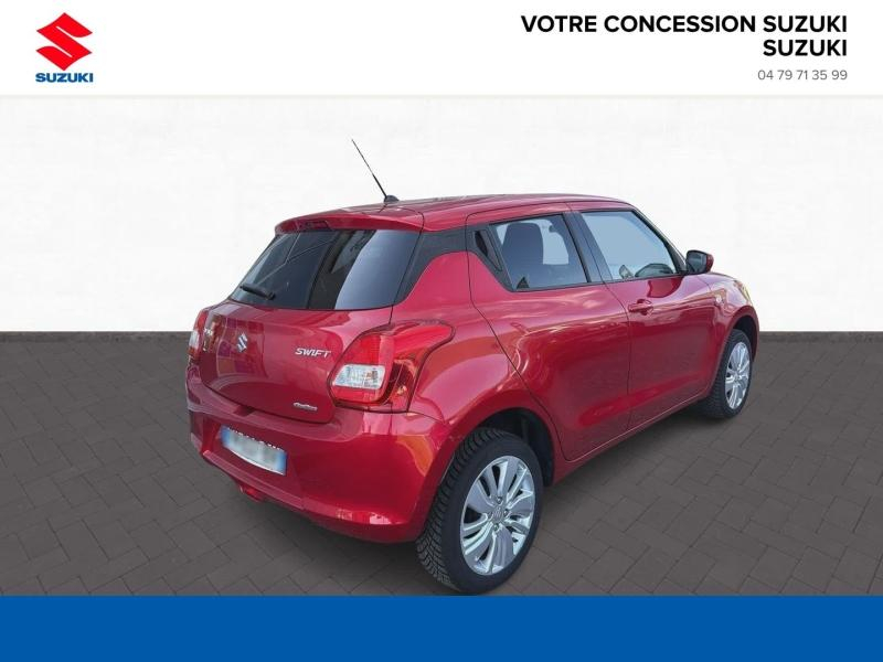 Photo 4 de l’annonce de SUZUKI Swift d’occasion à vendre à CHAMBERY