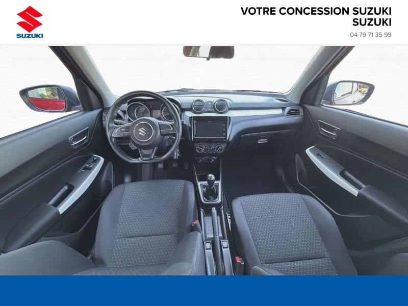 Photo 10 de l’annonce de SUZUKI Swift d’occasion à vendre à CHAMBERY