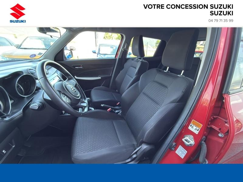 Photo 12 de l’annonce de SUZUKI Swift d’occasion à vendre à CHAMBERY