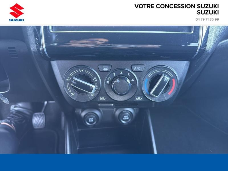 Photo 14 de l’annonce de SUZUKI Swift d’occasion à vendre à CHAMBERY