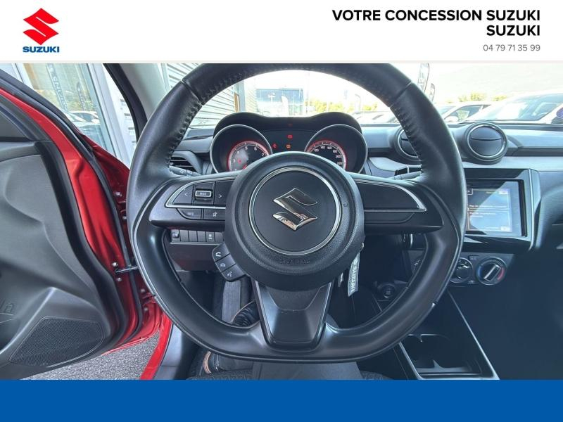 Photo 16 de l’annonce de SUZUKI Swift d’occasion à vendre à CHAMBERY