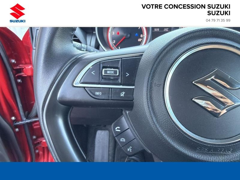 Photo 19 de l’annonce de SUZUKI Swift d’occasion à vendre à CHAMBERY