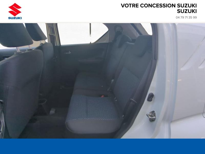 Photo 8 de l’annonce de SUZUKI Ignis d’occasion à vendre à CHAMBERY