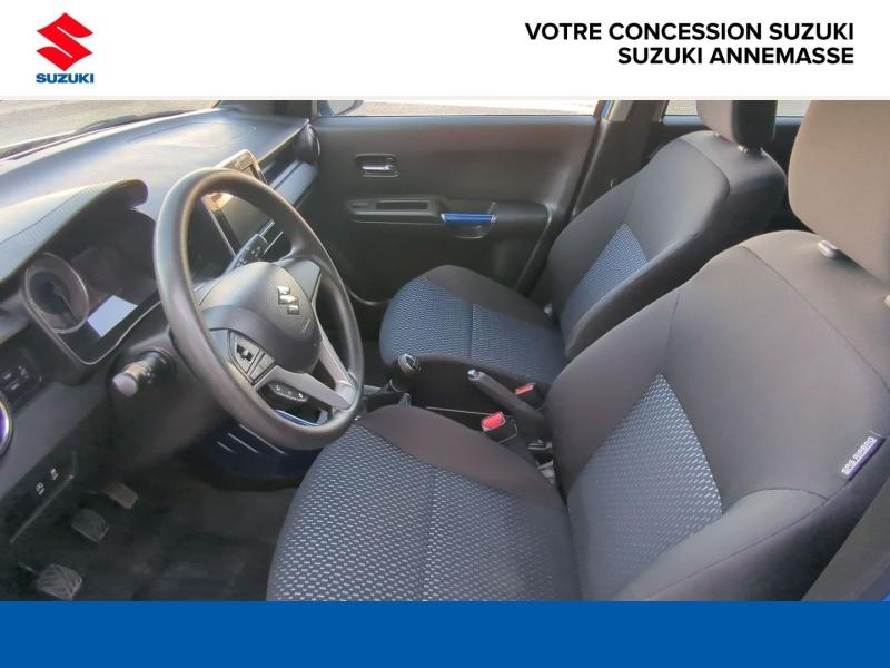 Photo 10 de l’annonce de SUZUKI Ignis d’occasion à vendre à ANNEMASSE