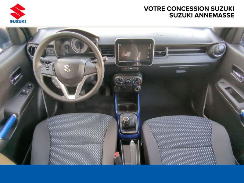 Photo 12 de l’annonce de SUZUKI Ignis d’occasion à vendre à ANNEMASSE