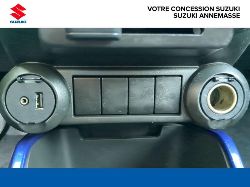 Photo 20 de l’annonce de SUZUKI Ignis d’occasion à vendre à ANNEMASSE