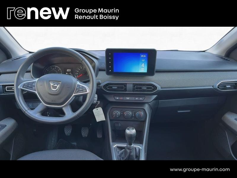 Photo 9 de l’annonce de DACIA Sandero d’occasion à vendre à CHAMPIGNY-SUR-MARNE