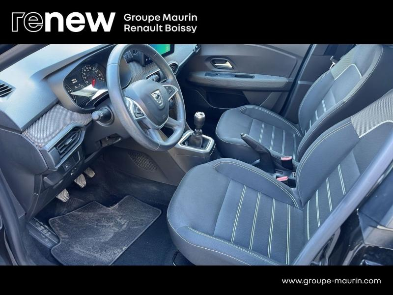Photo 11 de l’annonce de DACIA Sandero d’occasion à vendre à CHAMPIGNY-SUR-MARNE