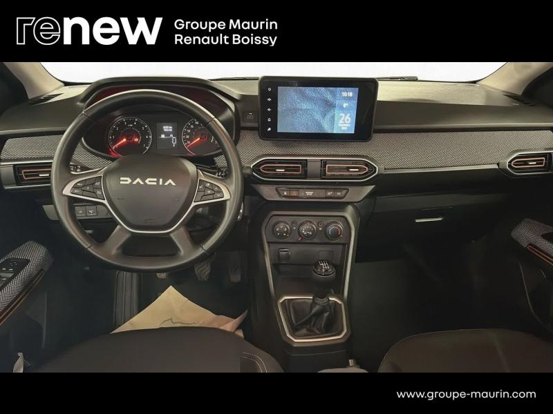 Photo 9 de l’annonce de DACIA Sandero d’occasion à vendre à CHAMPIGNY-SUR-MARNE