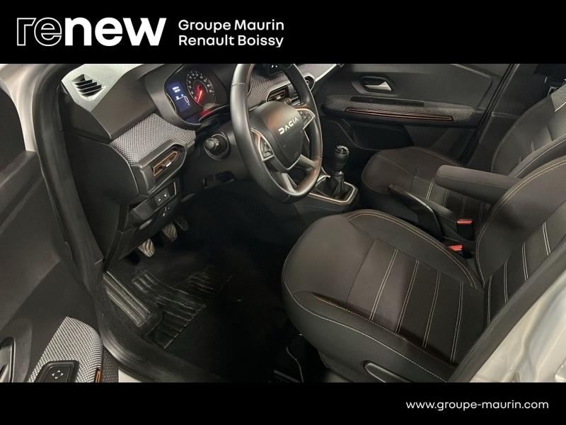 Photo 11 de l’annonce de DACIA Sandero d’occasion à vendre à CHAMPIGNY-SUR-MARNE