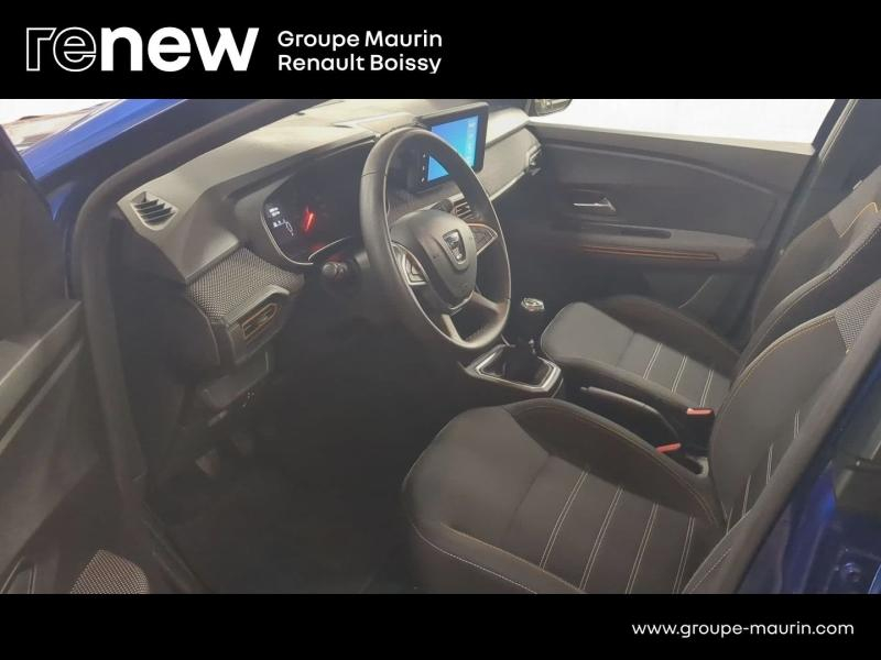 Photo 11 de l’annonce de DACIA Sandero d’occasion à vendre à CHAMPIGNY-SUR-MARNE