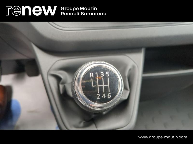 Photo 18 de l’annonce de RENAULT Trafic Fg VUL d’occasion à vendre à SAMOREAU