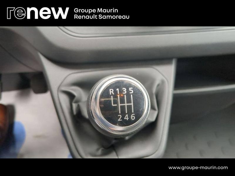 Photo 19 de l’annonce de RENAULT Trafic Fg VUL d’occasion à vendre à SAMOREAU