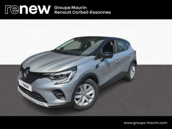 RENAULT Captur 1.6 E-Tech hybride 145ch Business -21