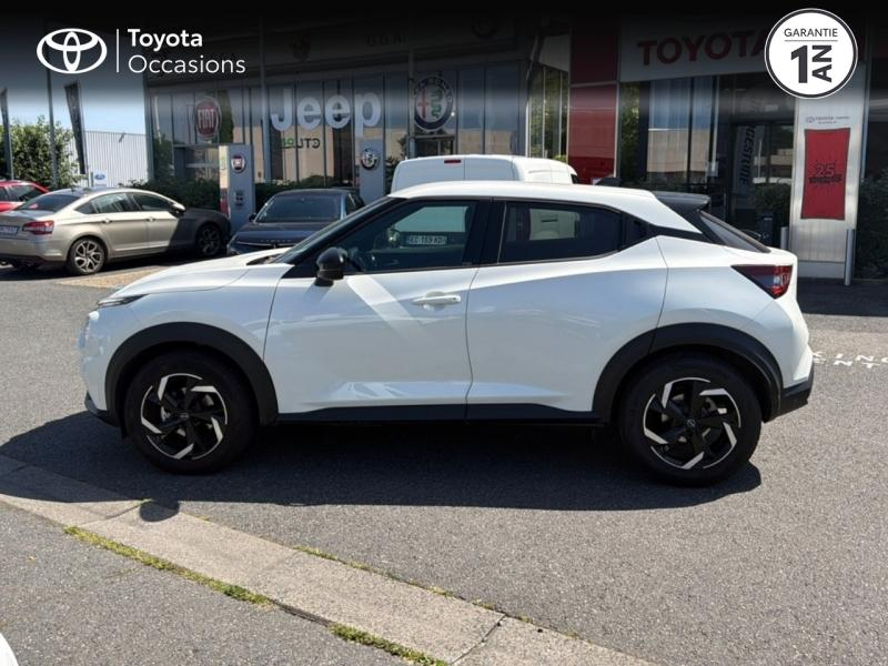 Photo 3 de l’annonce de NISSAN Juke d’occasion à vendre à CHARMEIL
