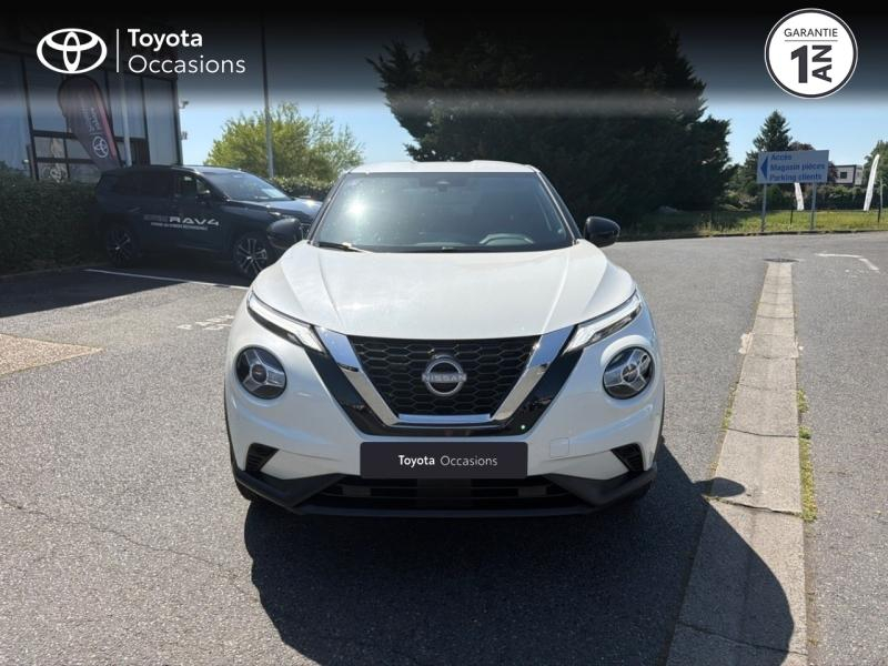 Photo 5 de l’annonce de NISSAN Juke d’occasion à vendre à CHARMEIL