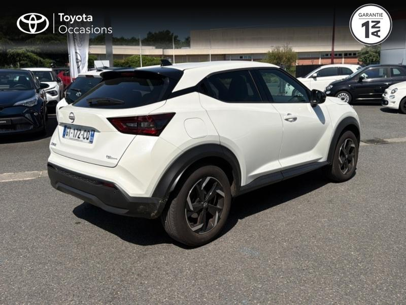 Photo 18 de l’annonce de NISSAN Juke d’occasion à vendre à CHARMEIL