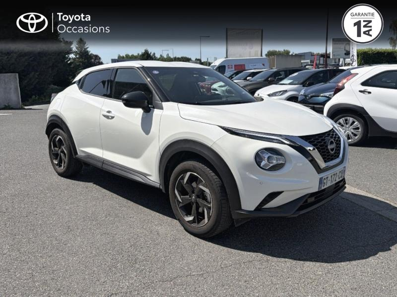 Photo 19 de l’annonce de NISSAN Juke d’occasion à vendre à CHARMEIL