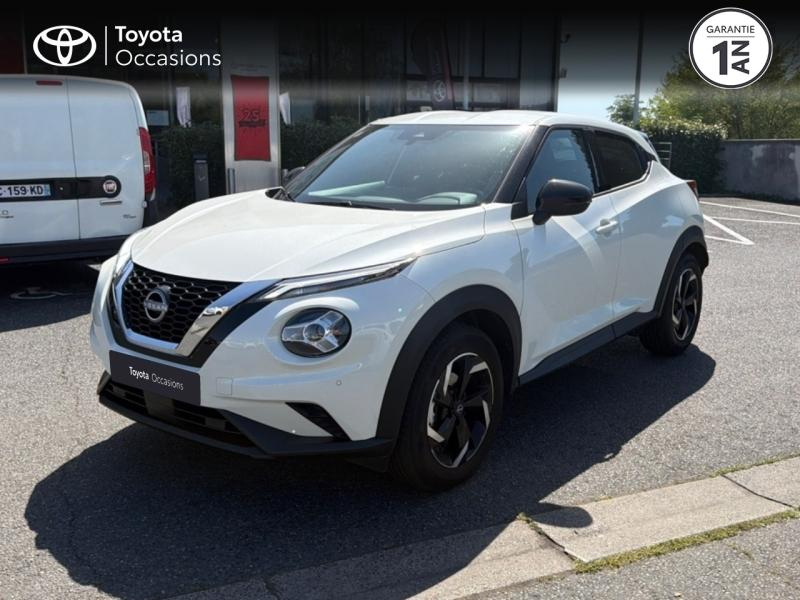 Photo 20 de l’annonce de NISSAN Juke d’occasion à vendre à CHARMEIL