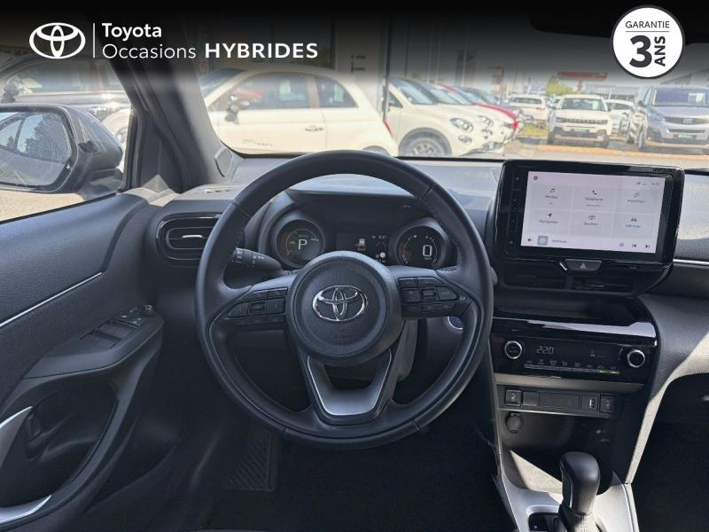 Photo 9 de l’annonce de TOYOTA Yaris Cross d’occasion à vendre à CHARMEIL