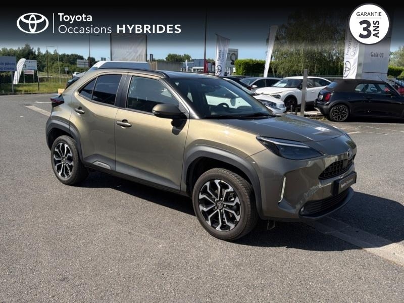 Photo 19 de l’annonce de TOYOTA Yaris Cross d’occasion à vendre à CHARMEIL