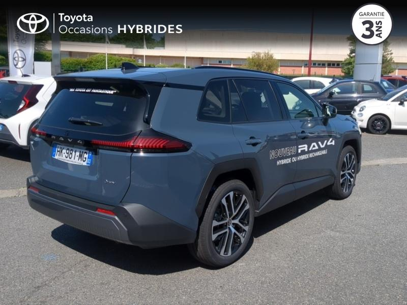 Photo 18 de l’annonce de TOYOTA RAV4 d’occasion à vendre à CHARMEIL