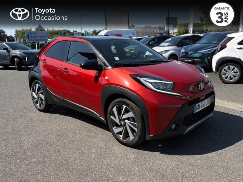 Photo 19 de l’annonce de TOYOTA Aygo X d’occasion à vendre à CHARMEIL