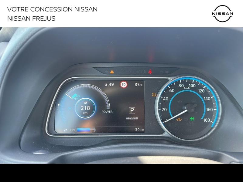 Photo 19 de l’annonce de NISSAN Leaf d’occasion à vendre à FRÉJUS
