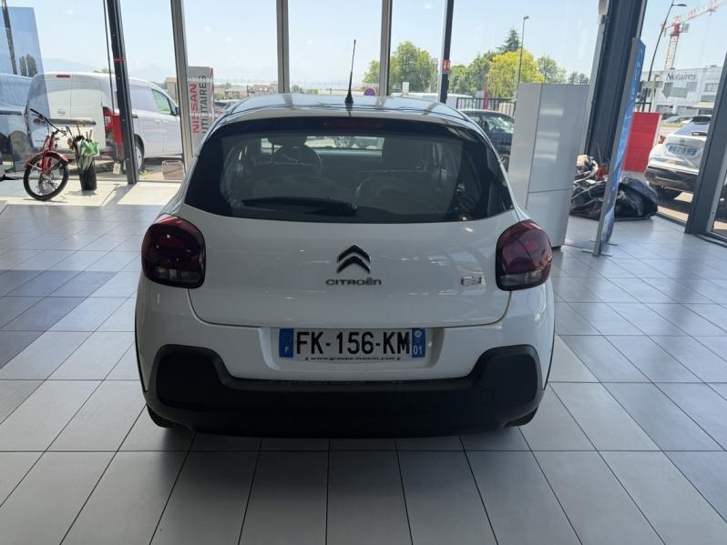 Photo 10 de l’annonce de CITROEN C3 d’occasion à vendre à PAYS DE GEX