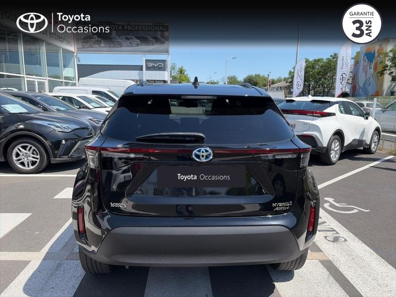 Photo 4 de l’annonce de TOYOTA Yaris Cross d’occasion à vendre à LATTES