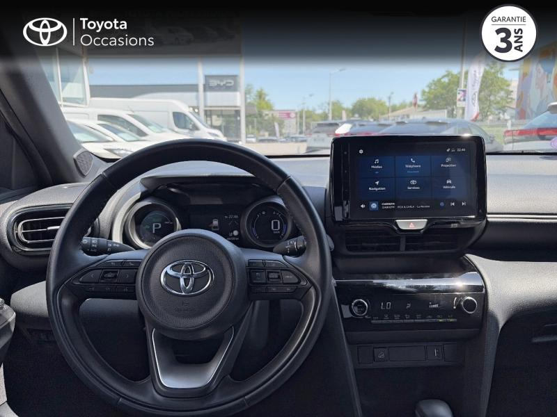 Photo 8 de l’annonce de TOYOTA Yaris Cross d’occasion à vendre à LATTES
