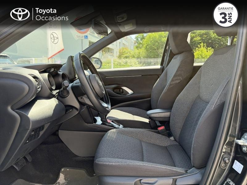 Photo 11 de l’annonce de TOYOTA Yaris Cross d’occasion à vendre à LATTES