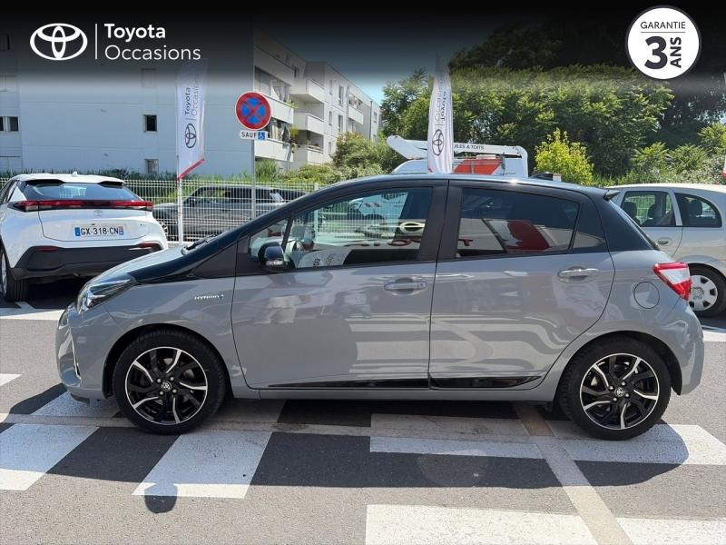 Photo 3 de l’annonce de TOYOTA Yaris d’occasion à vendre à LATTES
