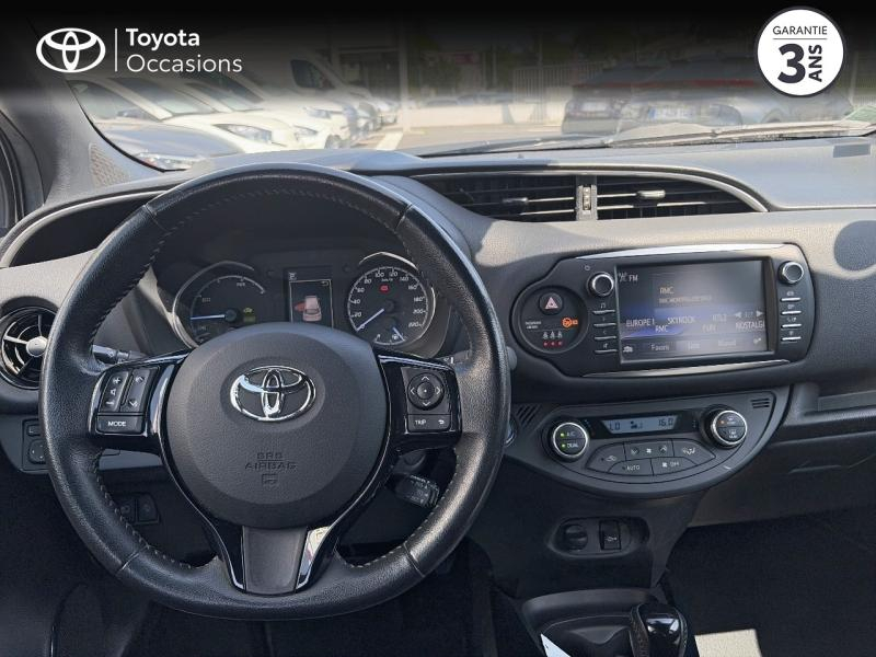 Photo 8 de l’annonce de TOYOTA Yaris d’occasion à vendre à LATTES